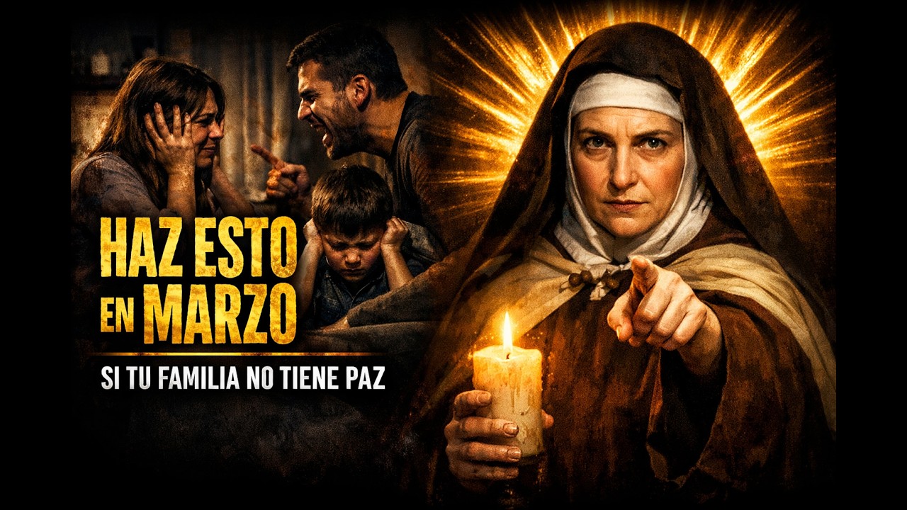 Santa Teresa de Avila advierte: HAZ ESTO en MARZO si tu familia vive en conflictos (Mes de San José)