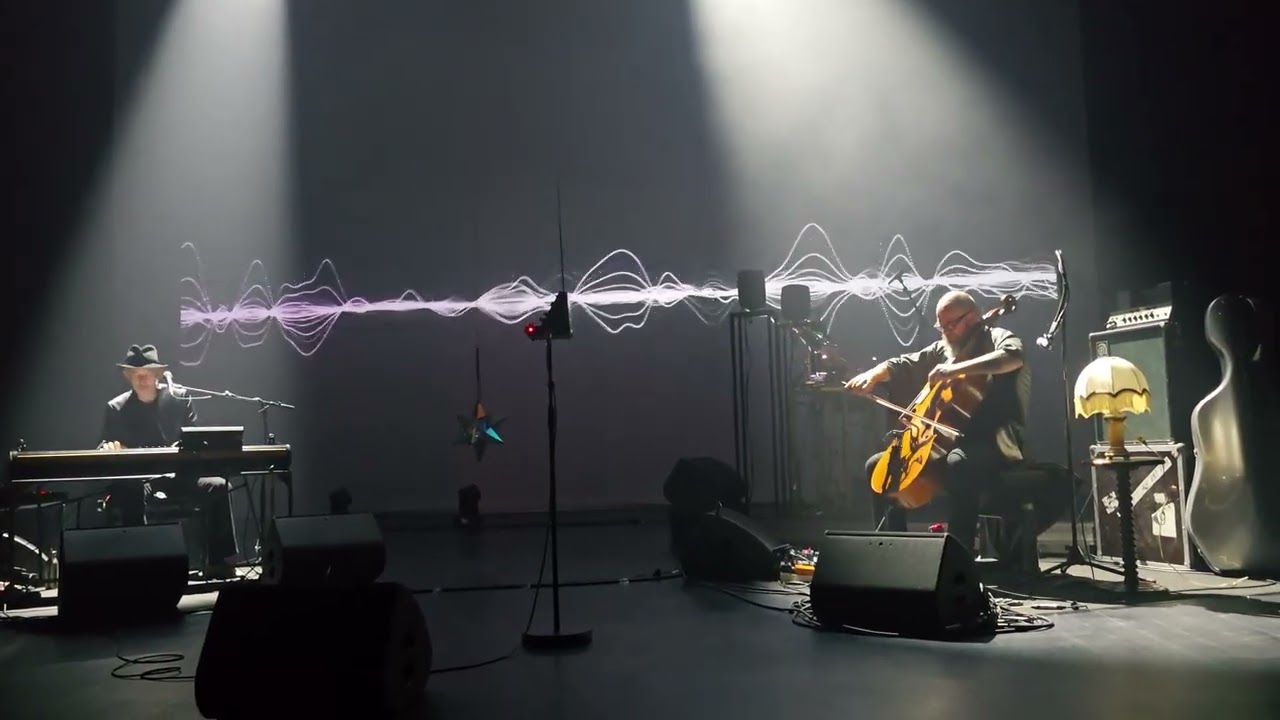Arthur H et Pierre Le Bourgeois  - New Song - 14/02/2026 - L'Escale La Garde