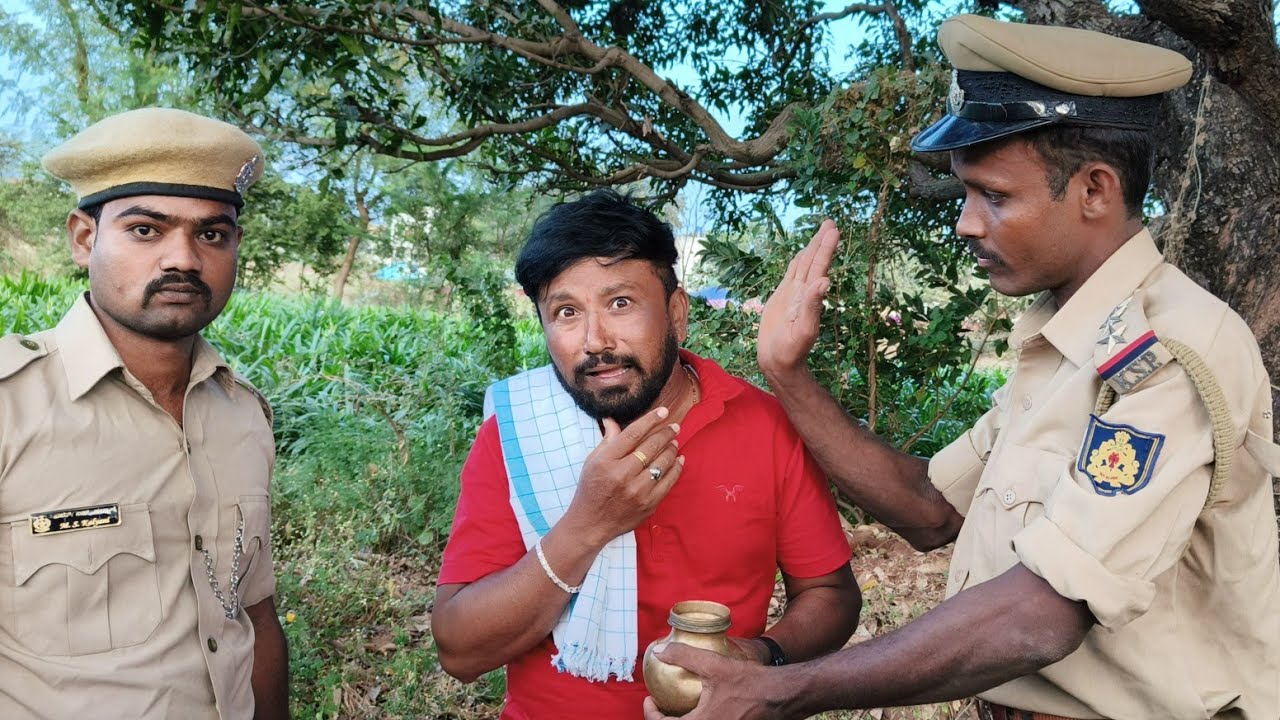 ನಿಧಿ ನಿದ್ದಿ ಸಿಕ್ಕಾಕೊಂಡ ಬಿದ್ದಿ | Shankar Ambiger Jamkhandi | Uttarkarnataka | Comedy Video |