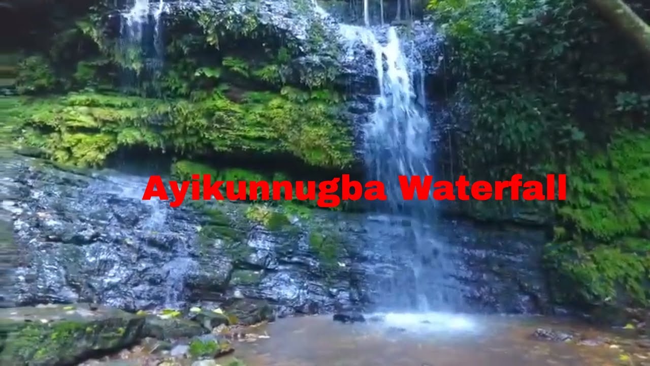 Ayikunnugba waterfall