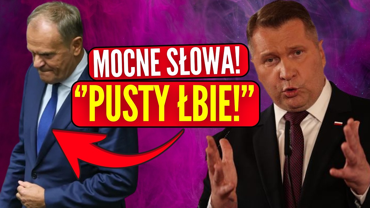 TUSK WŚCIEKŁY PO SŁOWACH CZARNKA! UPOKORZONY NA OCZACH CAŁEJ POLSKI!