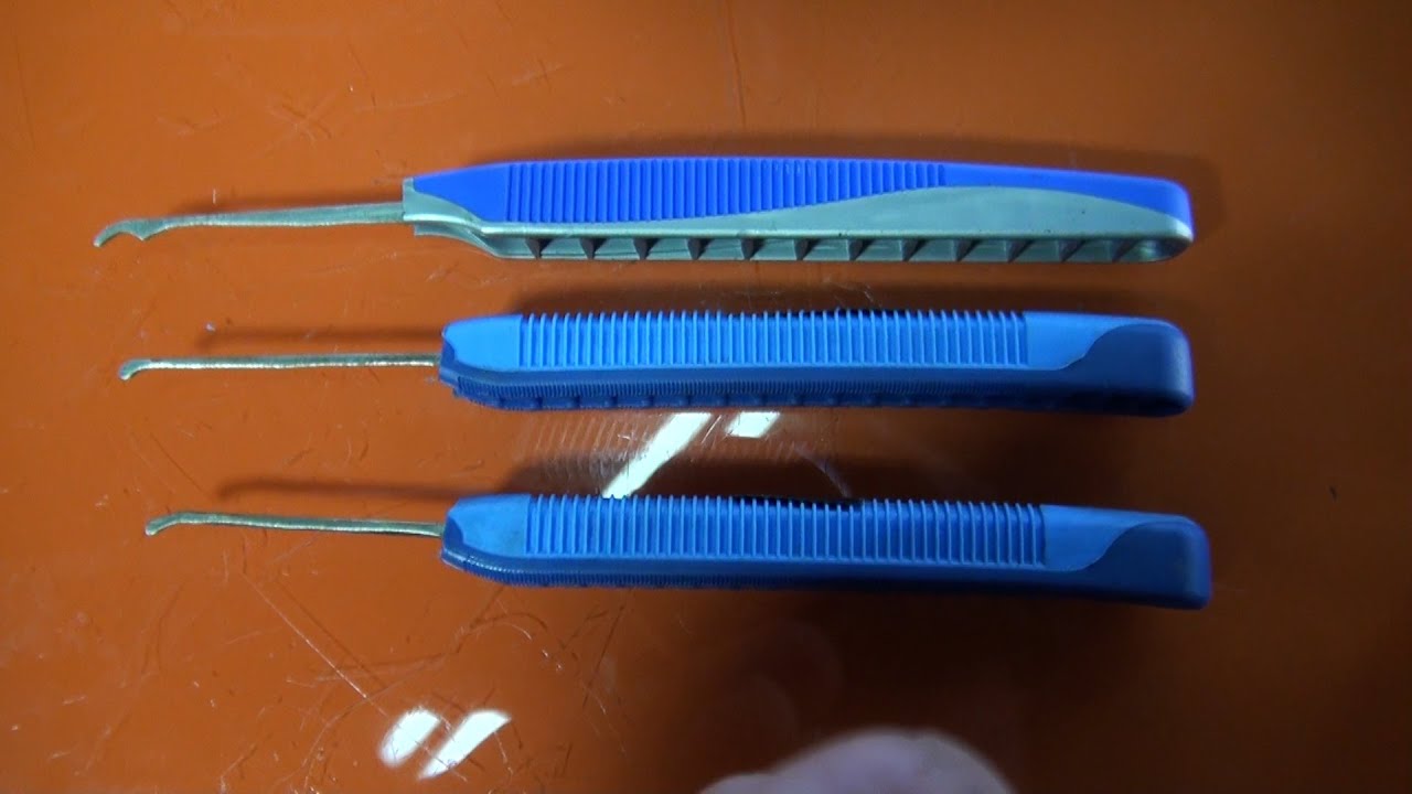 Fabricación ganzua de calidad