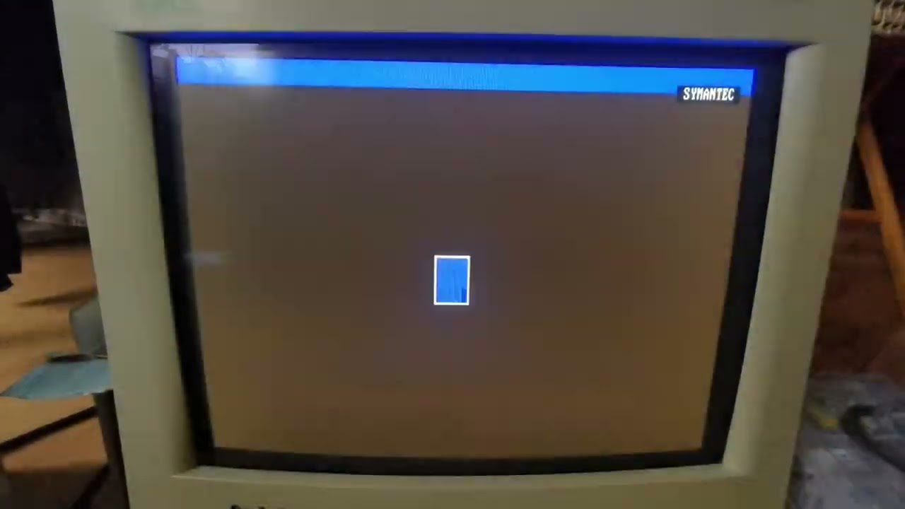 MS-DOS 6.22 - instalacja Norton Commandera