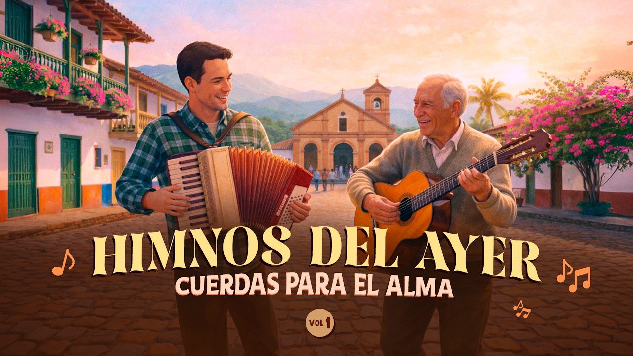 Himnos del Ayer: Música Cristiana de Cuerda para el Alma | Álbum 01