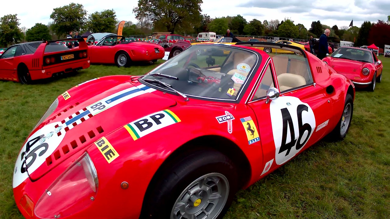 Replica Ferrari DINO 246 GTS Le Mans Roadster - Kit Car 3.0 Litre