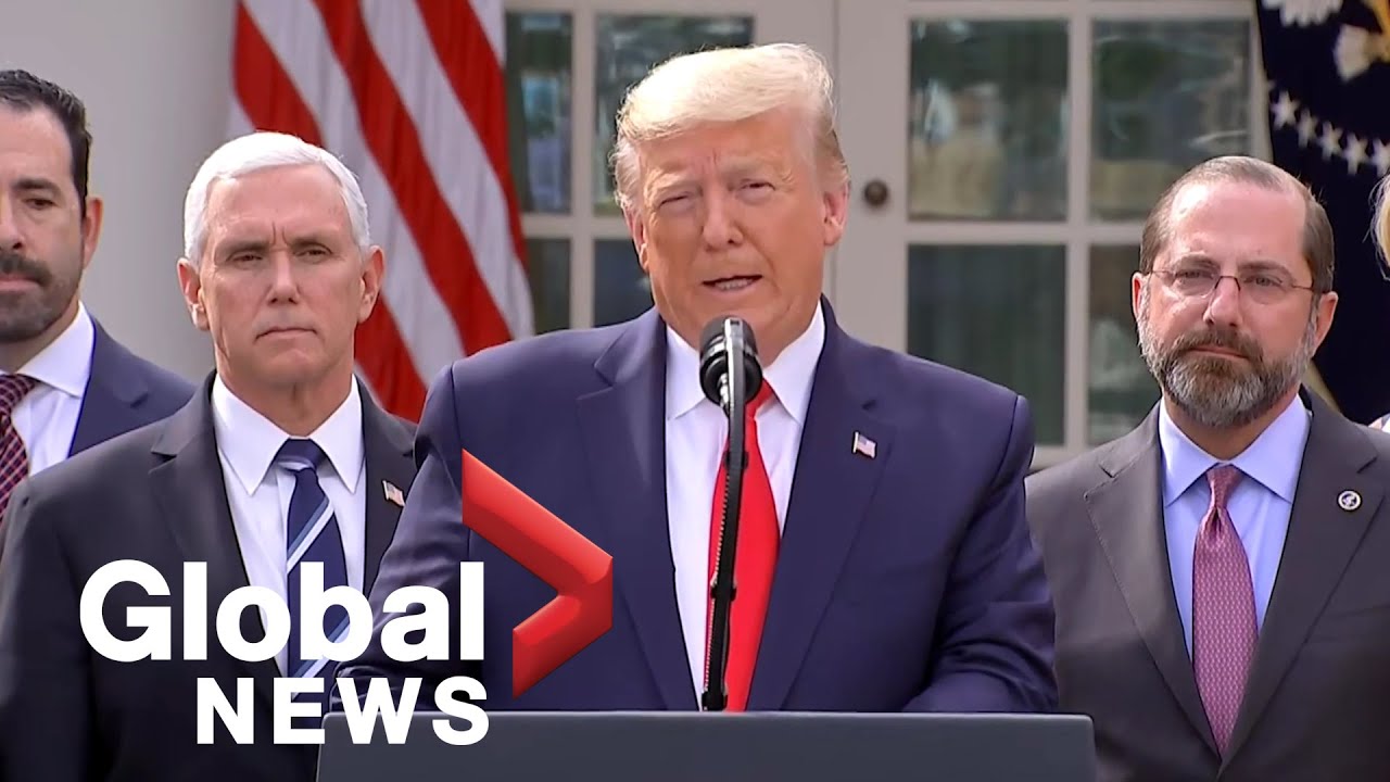 Coronavirus outbreak: Donald Trump declares national emergency over COVID-19 | FULL