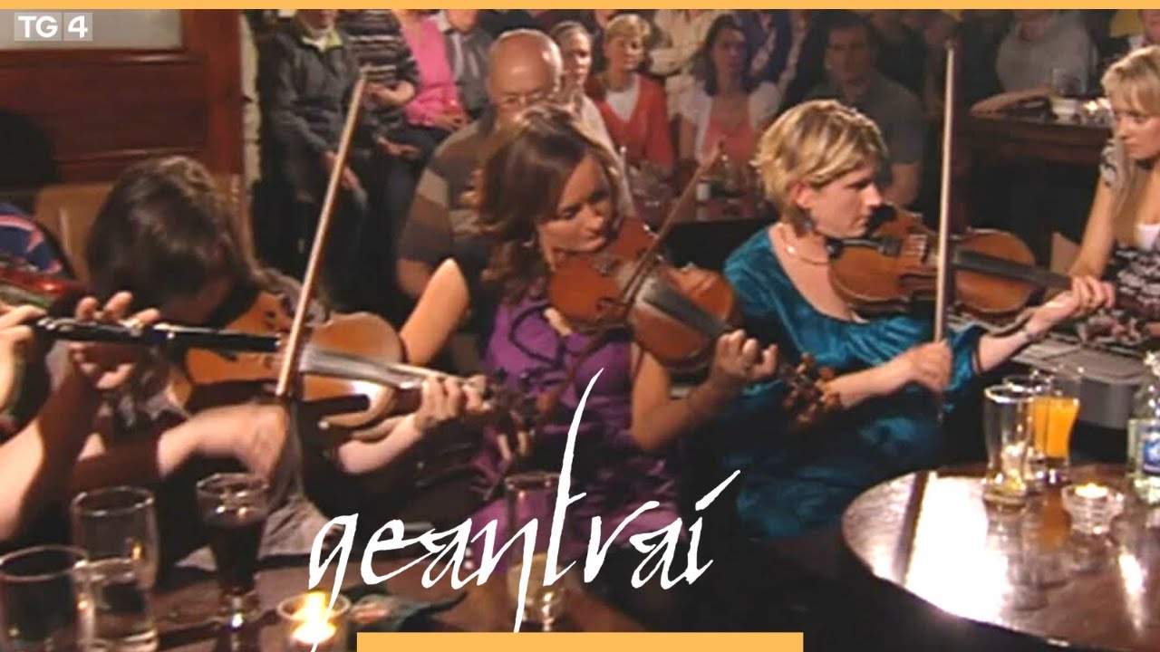 Cork Allow Céilí Band |Banna Céilí Abhainn Dalla | Tigh Bob, Ceann Toirc | Geantraí 2009 | TG4