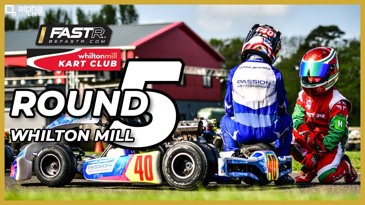 FastR 2022 Whilton Mill Kart Club Championship | Round 5