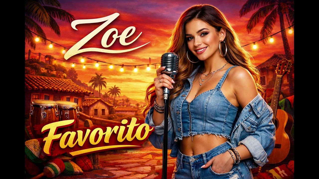 ZOE - FAVORITO (PIESĂ ORIGINALĂ) #shorts @ALMUZIC_RECODS_ROMANIA 