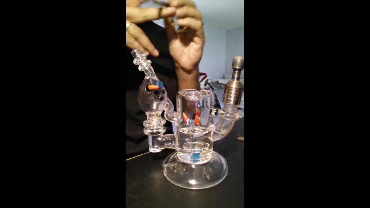 Oil rig recycler dab