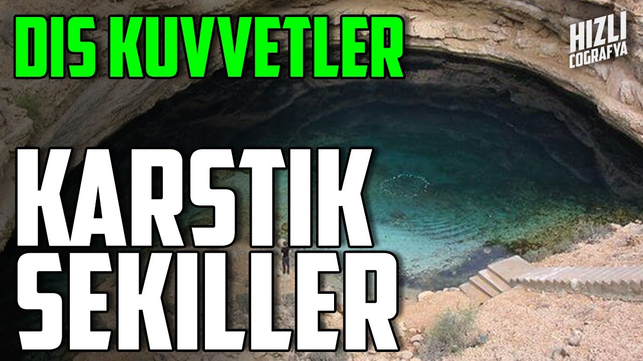 DIŞ KUVVETLER - KARSTİK ŞEKİLLER | TYT HIZLI COĞRAFYA