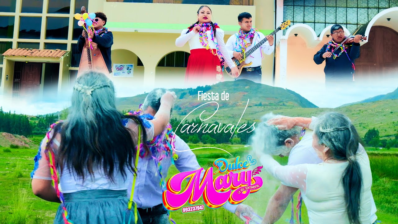 Dulce Mary🎤Fiesta de Carnavales🎤Carnaval Primicia/ ✆𝟗𝟗𝟑𝟐𝟑𝟕𝟗𝟒𝟕