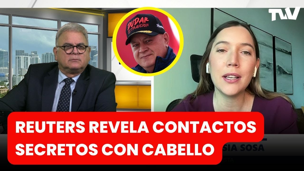 ESTADOS UNIDOS “AMARRA” A DIOSDADO CABELLO | Por la Mañana con Carlos Acosta y María Alesia Sosa