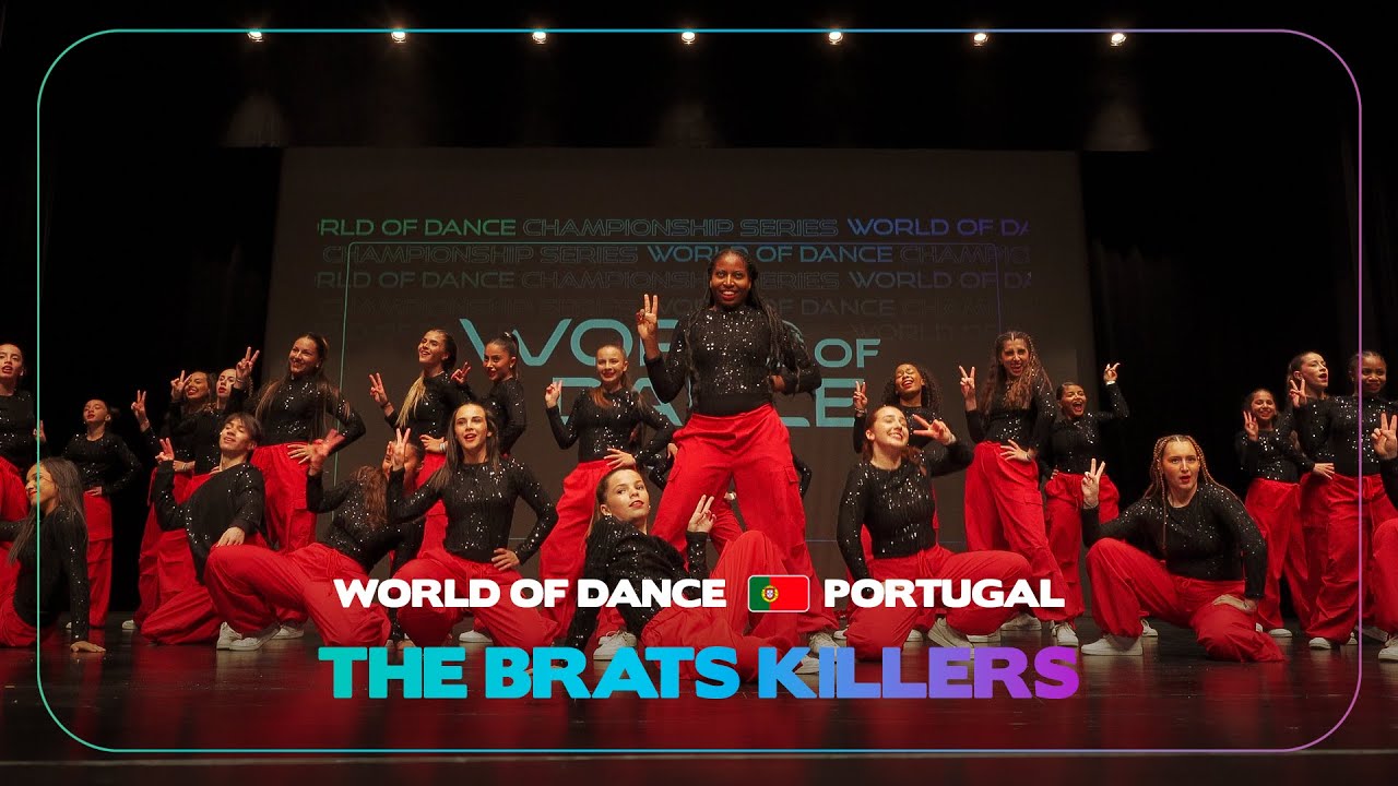 BRATS KILLERZ  I 3rd Place Team Division I World of Dance Portugal I #WODPT24