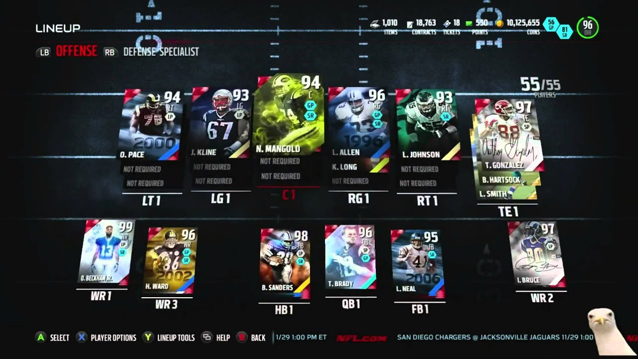 We Got 97 Legend Sean Taylor! + MASSIVE Upgrades! ::-XBOX ONE Madden 16 Ultimate Team