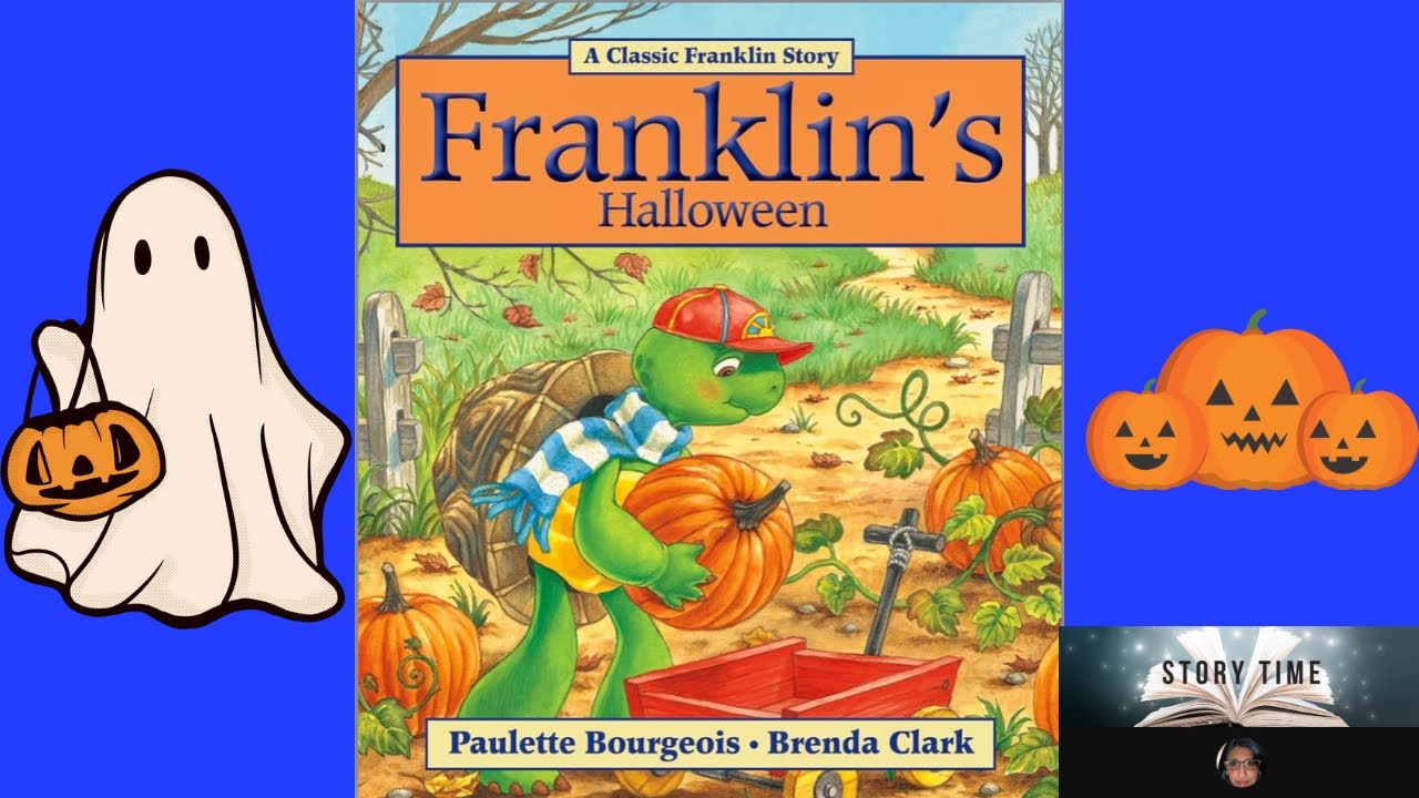 🐢👻🎃Franklin’s Halloween by Paulette Bourgeois and Brenda Clark, kids story, read aloud