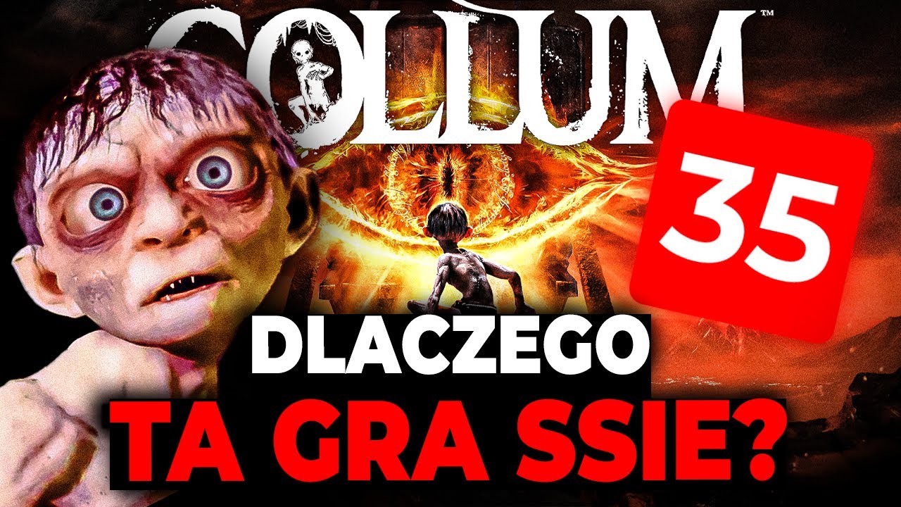 Ta GRA ZAWIODŁA FANÓW! Jaki jest GOLLUM 2023?