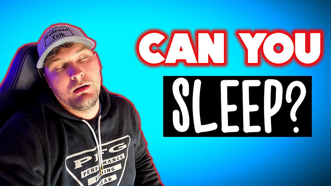 Can A Train Conductor Sleep On A Train?