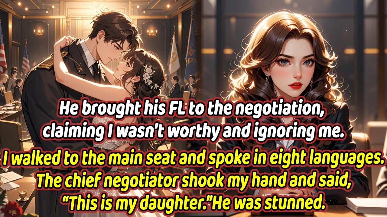 He brought his FL to the negotiation, claiming I wasn’t worthy and ignoring me...