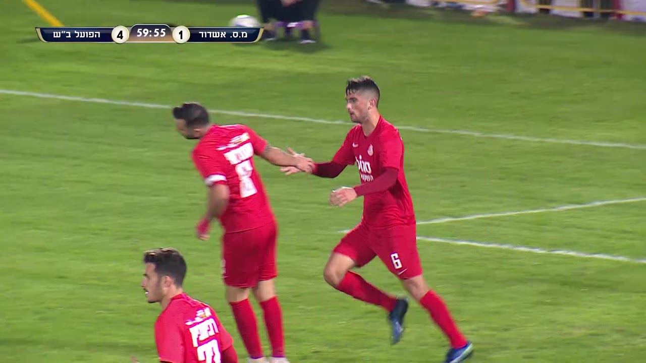 גביע המדינה | סיבוב ח' | עונת 2019/20 | מ.ס. אשדוד - הפועל ב
