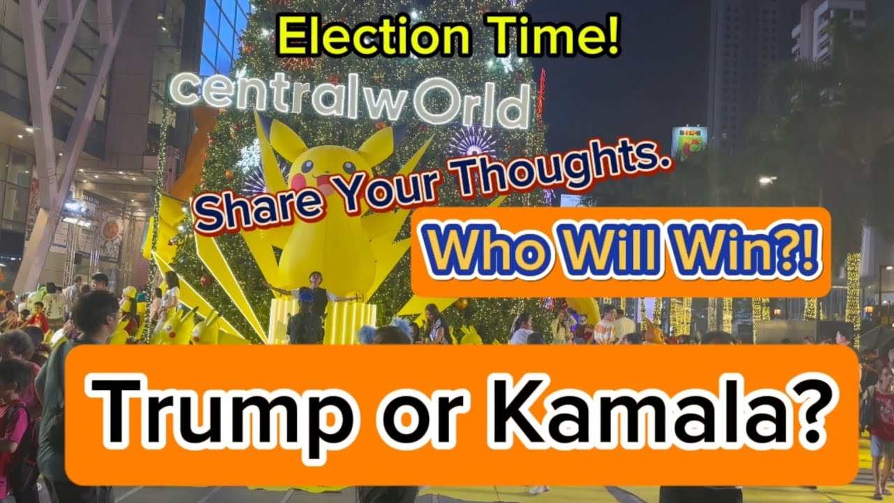 Trump or Kamala? Who Will Win? Share Your Thoughts and Predictions!