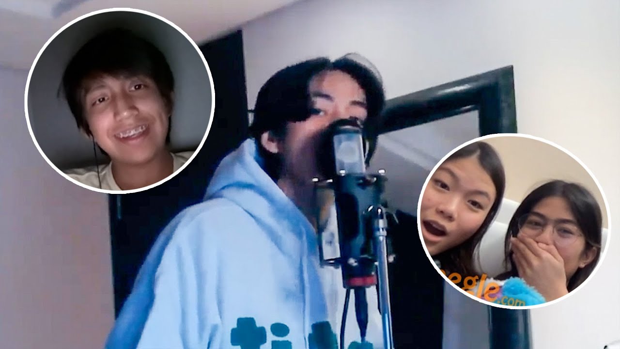 BTS против TAEHYUNG SINS: НАЧАЛО ОЧЕНЬ ПОХОЖЕ НА РОЖДЕСТВО НА OMEGLE