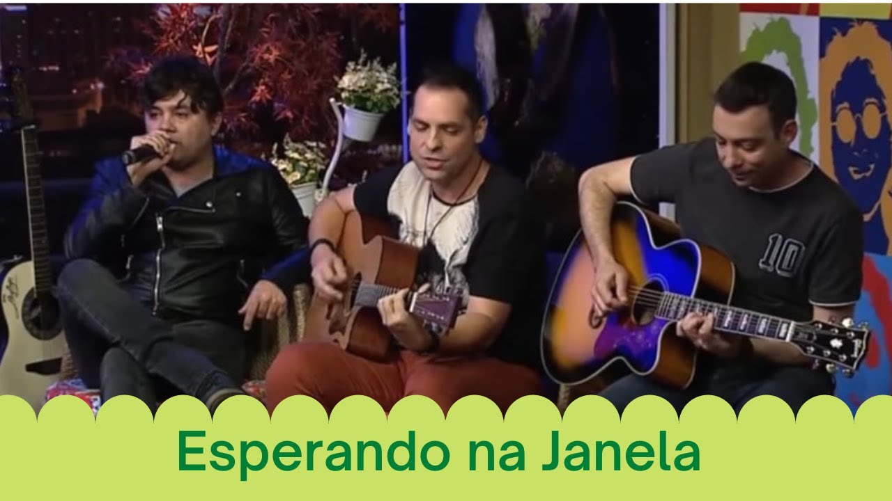 ✅  Esperando na Janela Banda  Cogumelo Plutão - Programa Silvio Brito em Família - Rede Vida - 2017