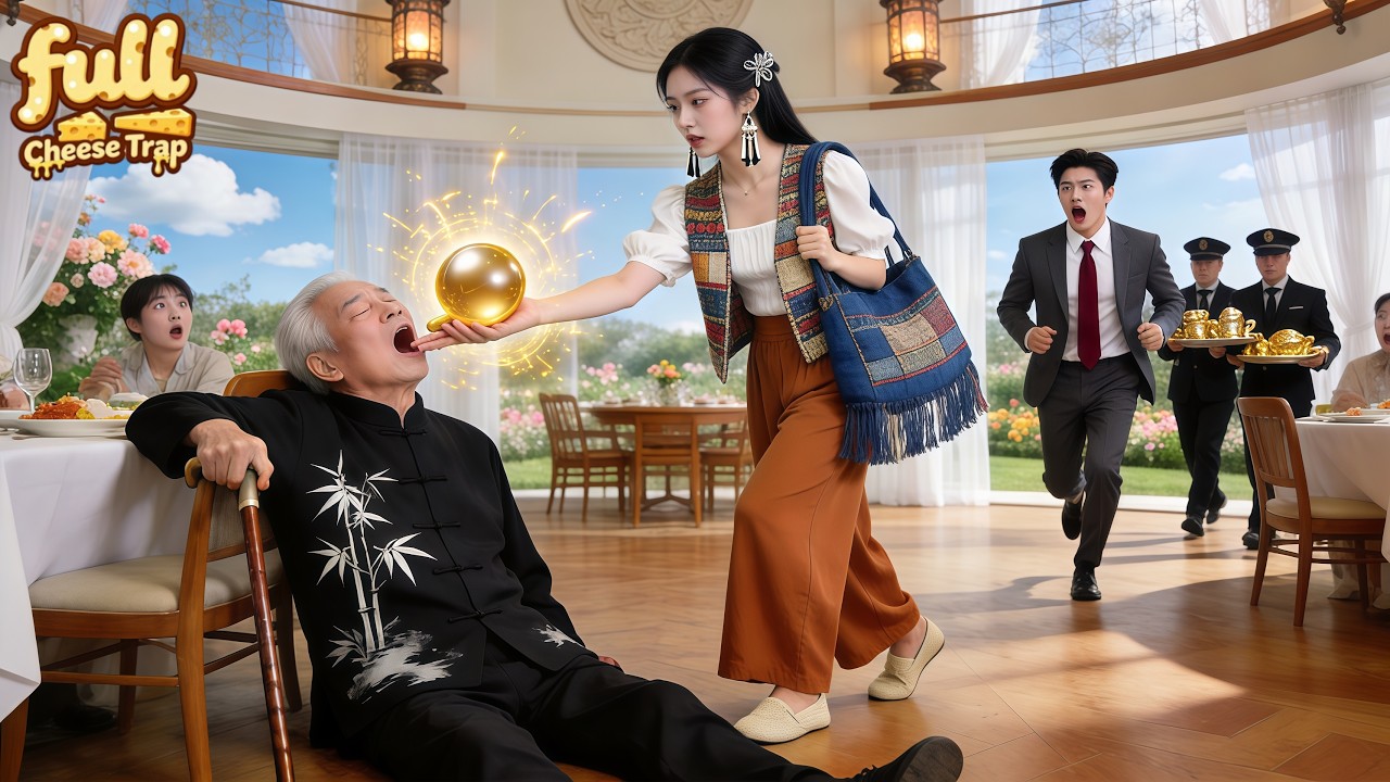 Poor Girl Saved Dying Beggar With Huge Pill&mdash;Turned Out To Be CEO's Grandpa!Love Began!