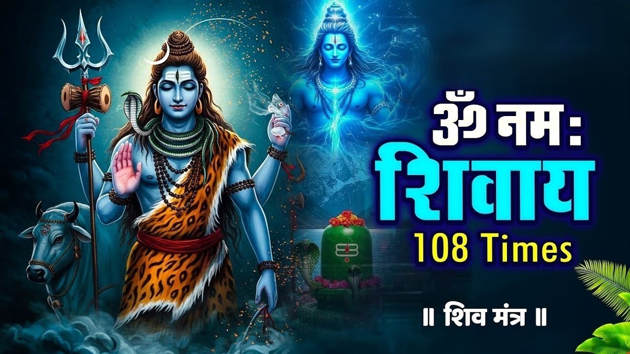 Om Namah Shivaya Chanting | Powerful Mantra for Healing, Protection & Inner Peace | Har Har Mahadev