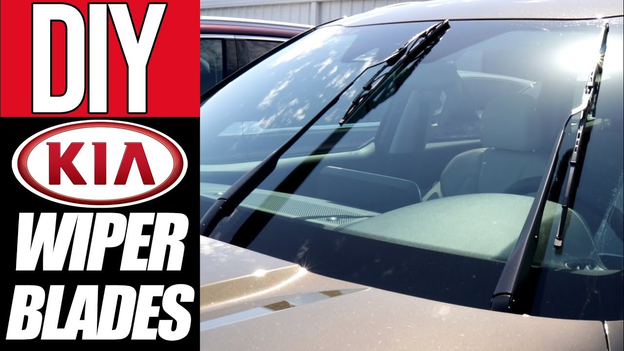 KIA Front/Rear Windshield Wipers | HOW TO REPLACE WIPER BLADES | Service Mode | NowCar