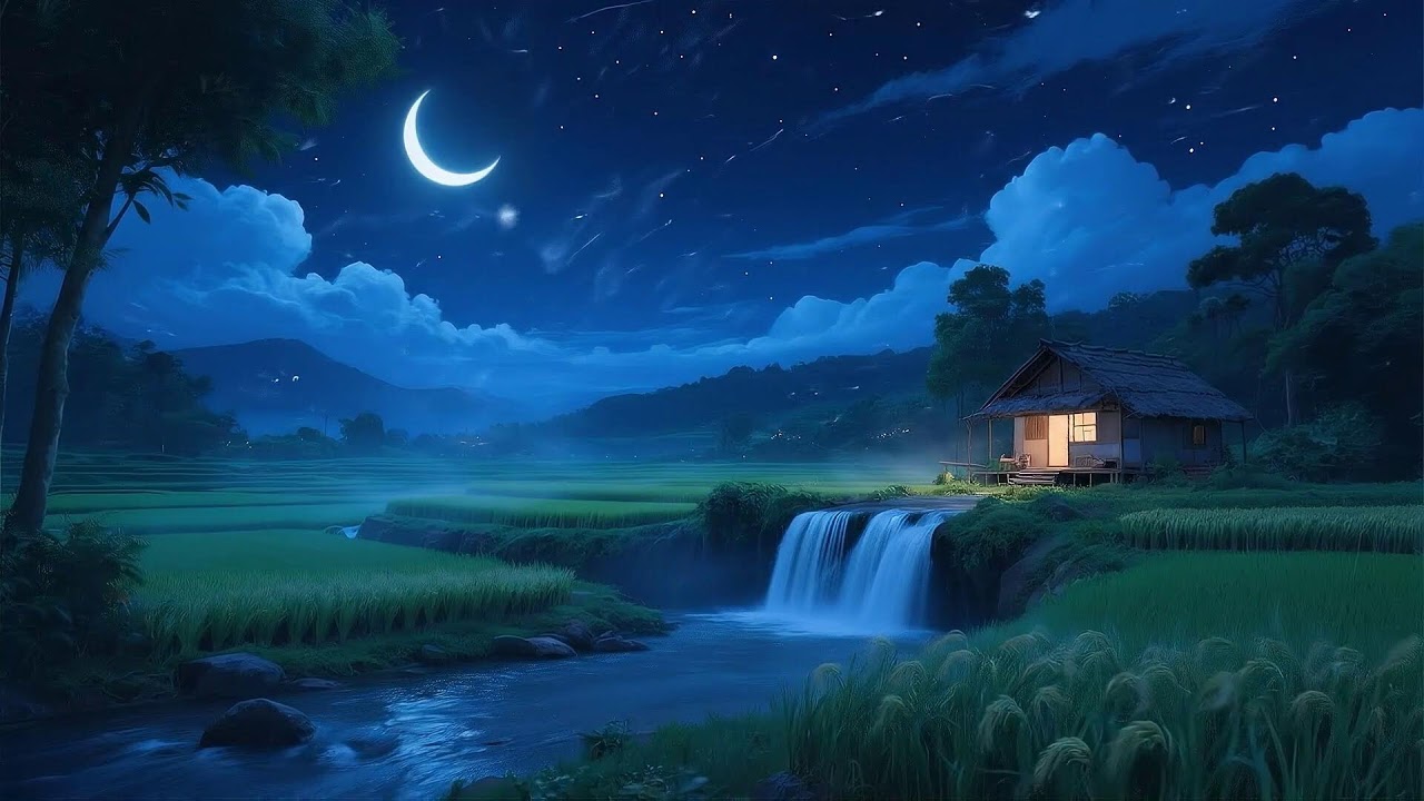 Deep Sleep 🌚 Healing for Stress, Overthinking,Night ,Emotional balance & Sleep ,Relax Night 45
