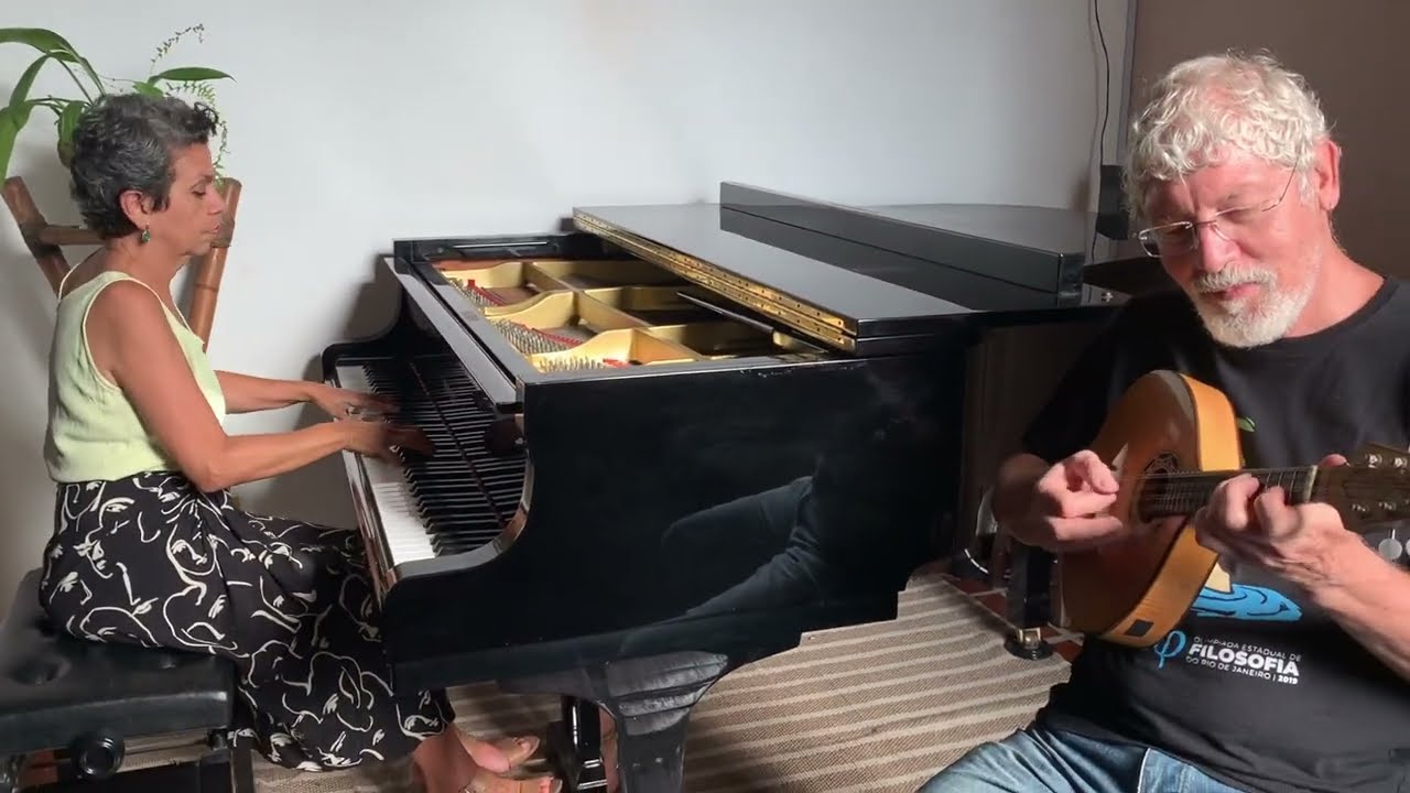 Nenê, de Ernesto Nazareth | Maria Teresa Madeira (piano), Pedro Amorim (bandolim)