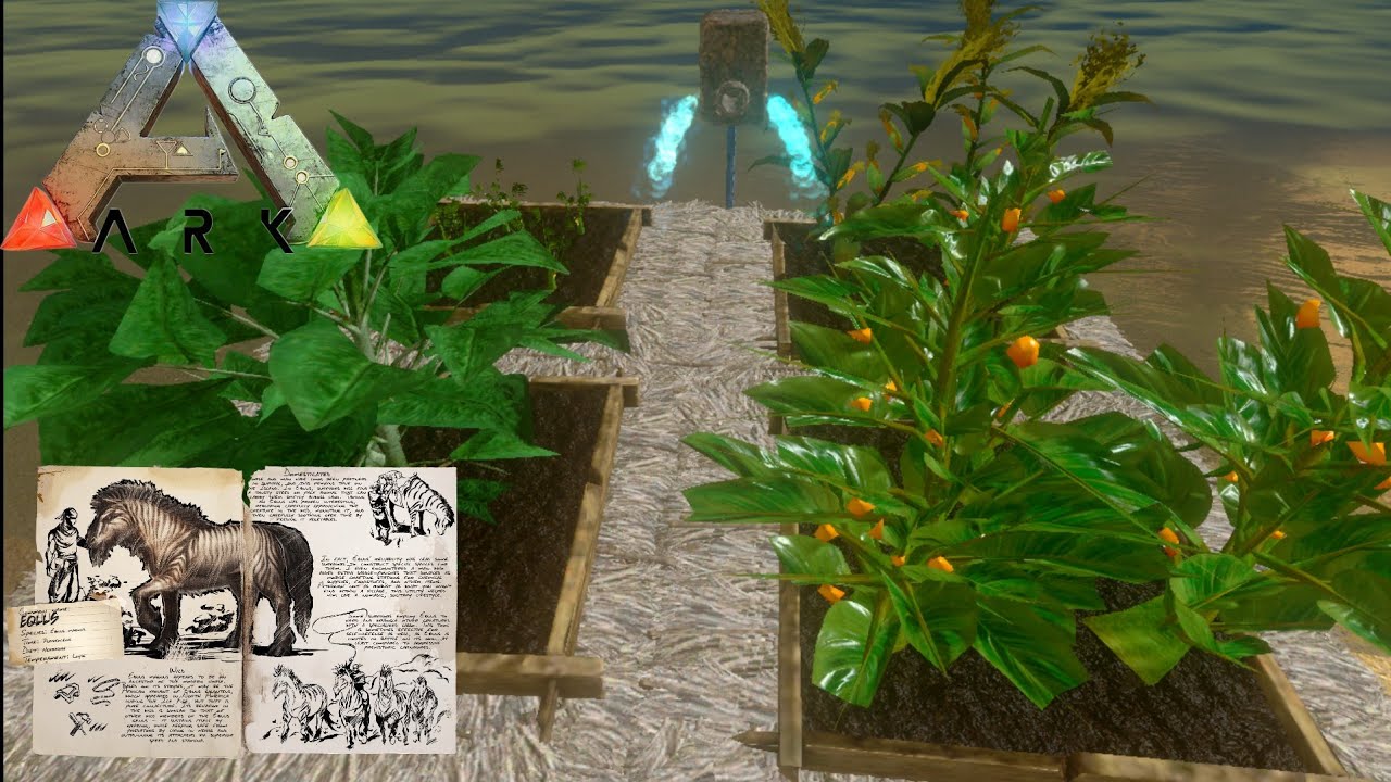 [Ark 2.0] ทำฟาร์มจับม้า เเต่เจอ อัลฟ่า T–rex เฉยep.4[Arkเวอร์ชั่นเก่า]