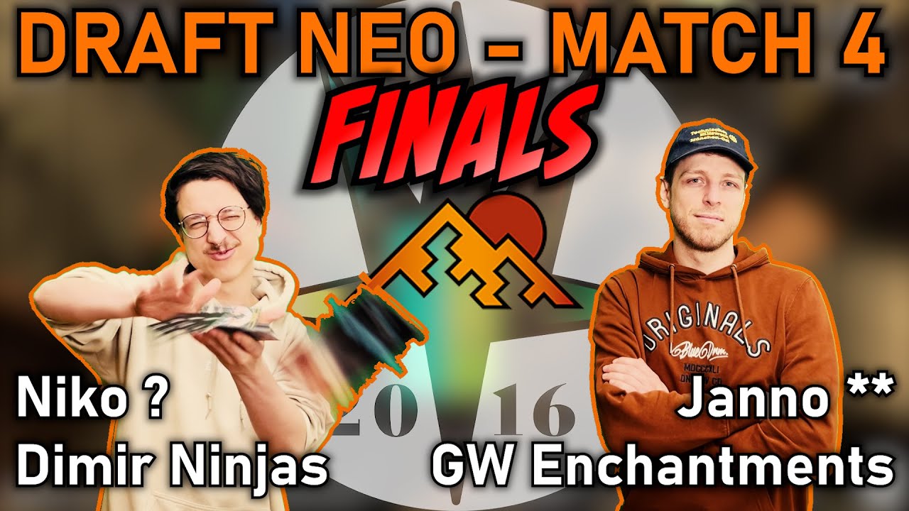 S14 WNM7 | DRAFT NEO | Dimir Ninjas - Selesnya Enchantments | MATCH 4