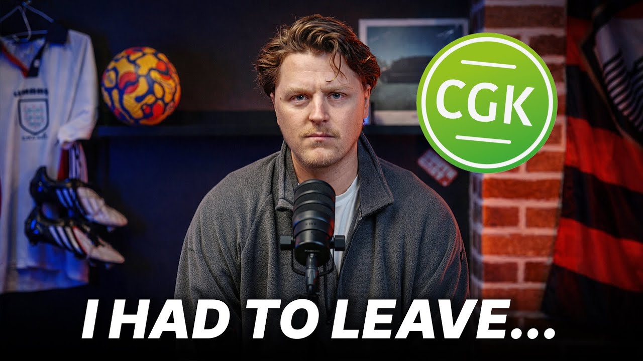 Why I Left Ben Foster&rsquo;s Cycling GK
