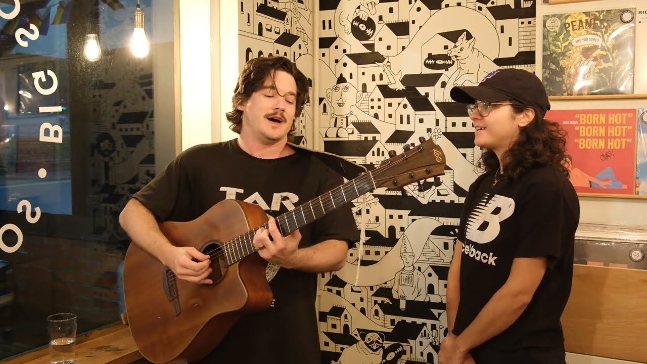 Chris Farren - Bluish (Acoustic) Live at The BSM Social Club