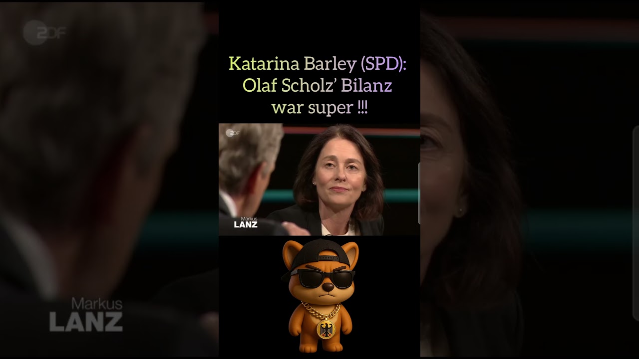 Katarina Barley (SPD): Olaf Scholz&rsquo; Bilanz war super