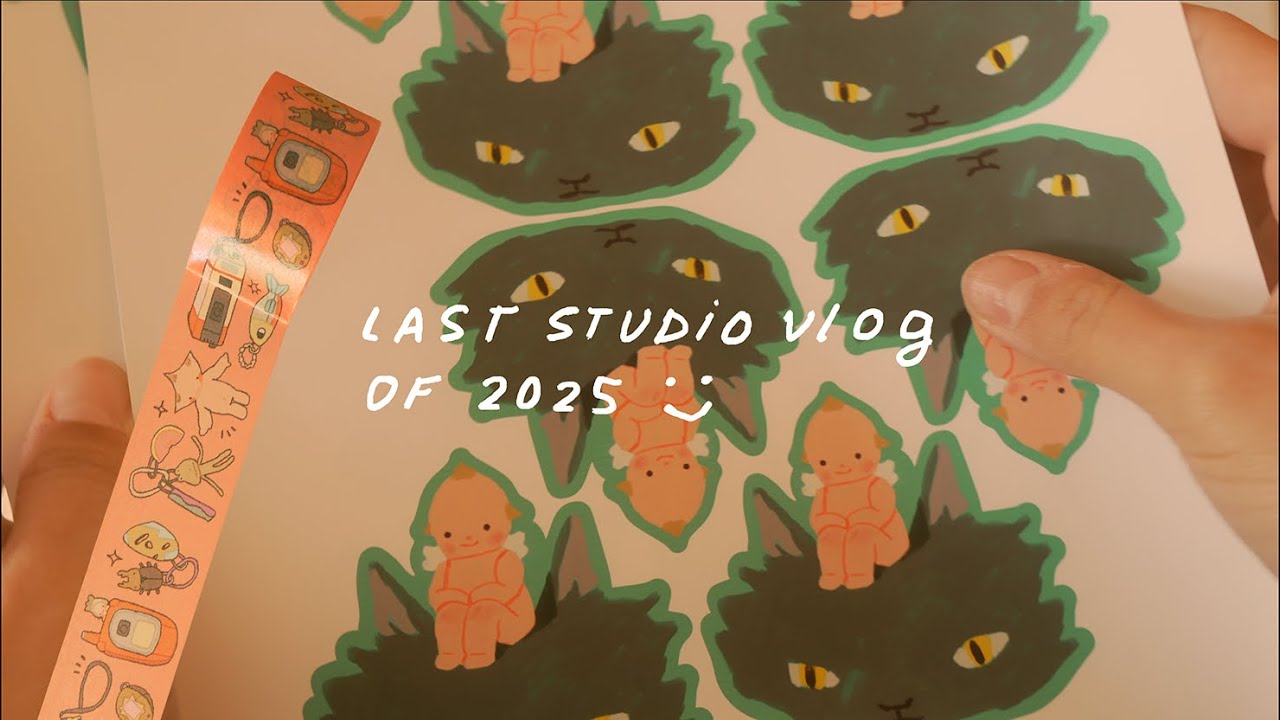 a stationery lover's artist vlog!