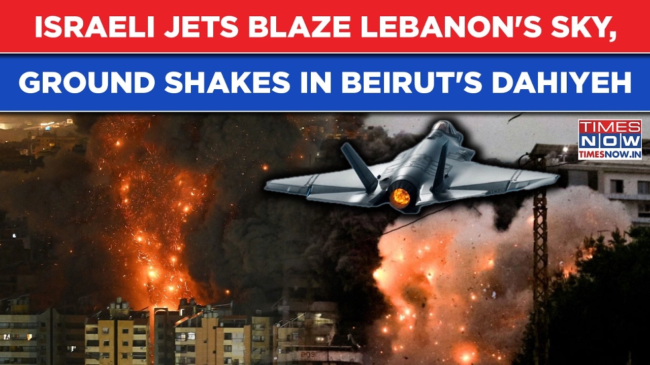 Israel Smashes Through Hezbollah's Dahiyeh Fortress| Beirut Shakes, IDF Kills Radwan Force Commander