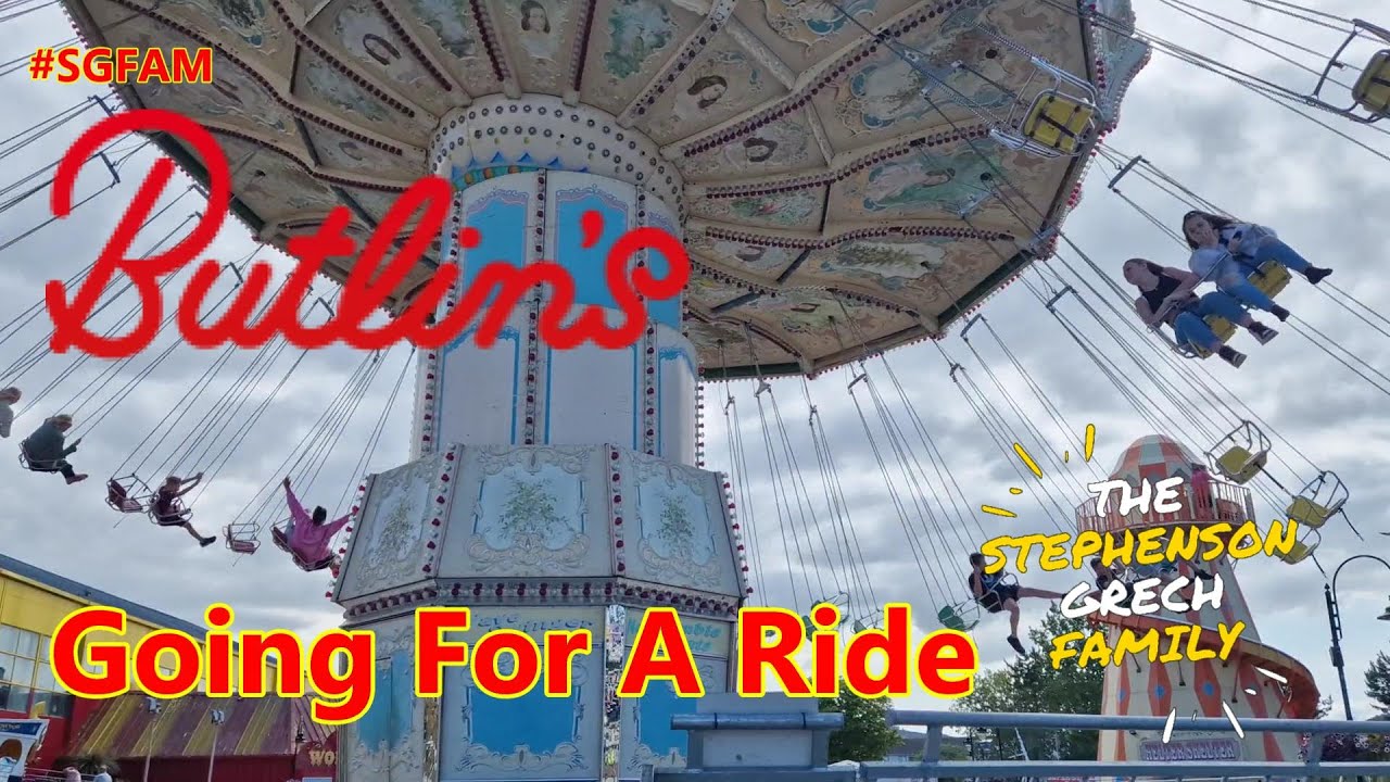 Butlins Minehead 2022 Travel Vlog - Day 1 - Going For A Ride  #SGFAM