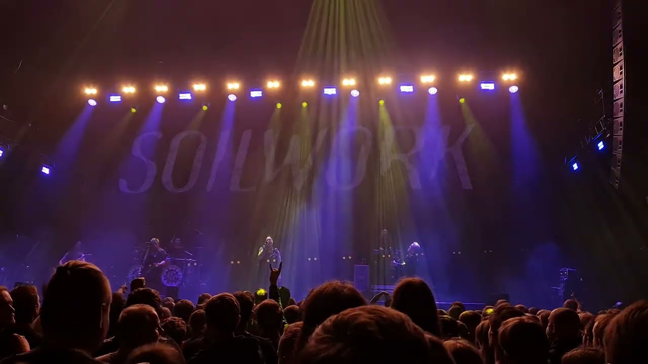 SOILWORK - STåLFåGEL (Live in Hamburg, Sporthalle 11.10.2024 - Rising the North)