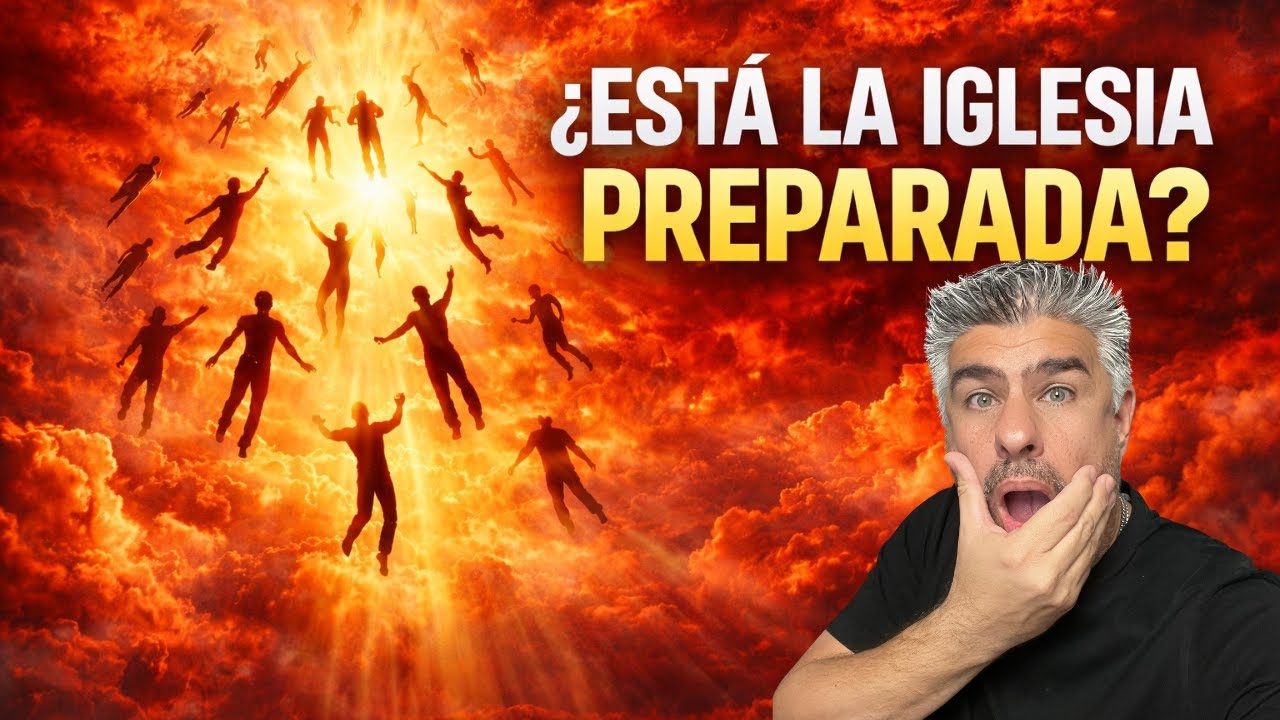 🚨 ¿Esta la Iglesia de Cristo Preparada Para el Rapto? | ¿Que Dice la Biblia? | Pr. Jonathan Agüero