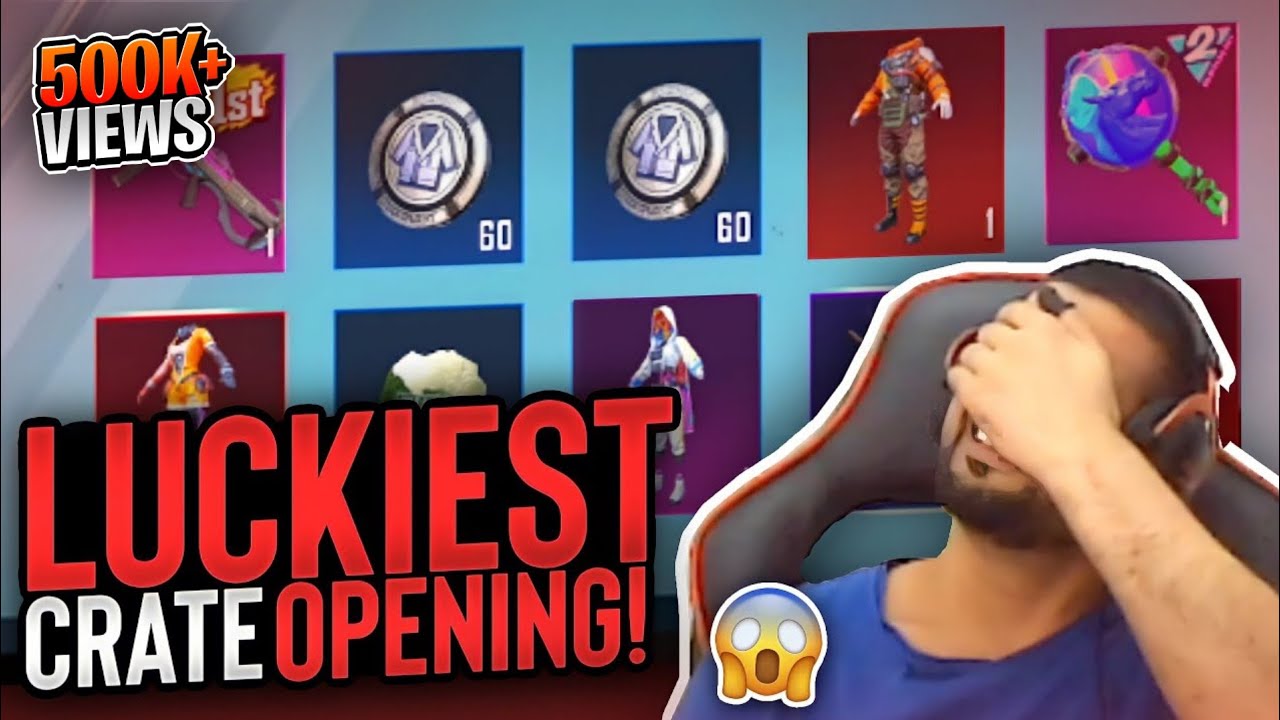 45,000 UC SPENDING LUCKIEST CRATE OPENING EVER 😳 FM RADIO GAMING PUBG MOBILE