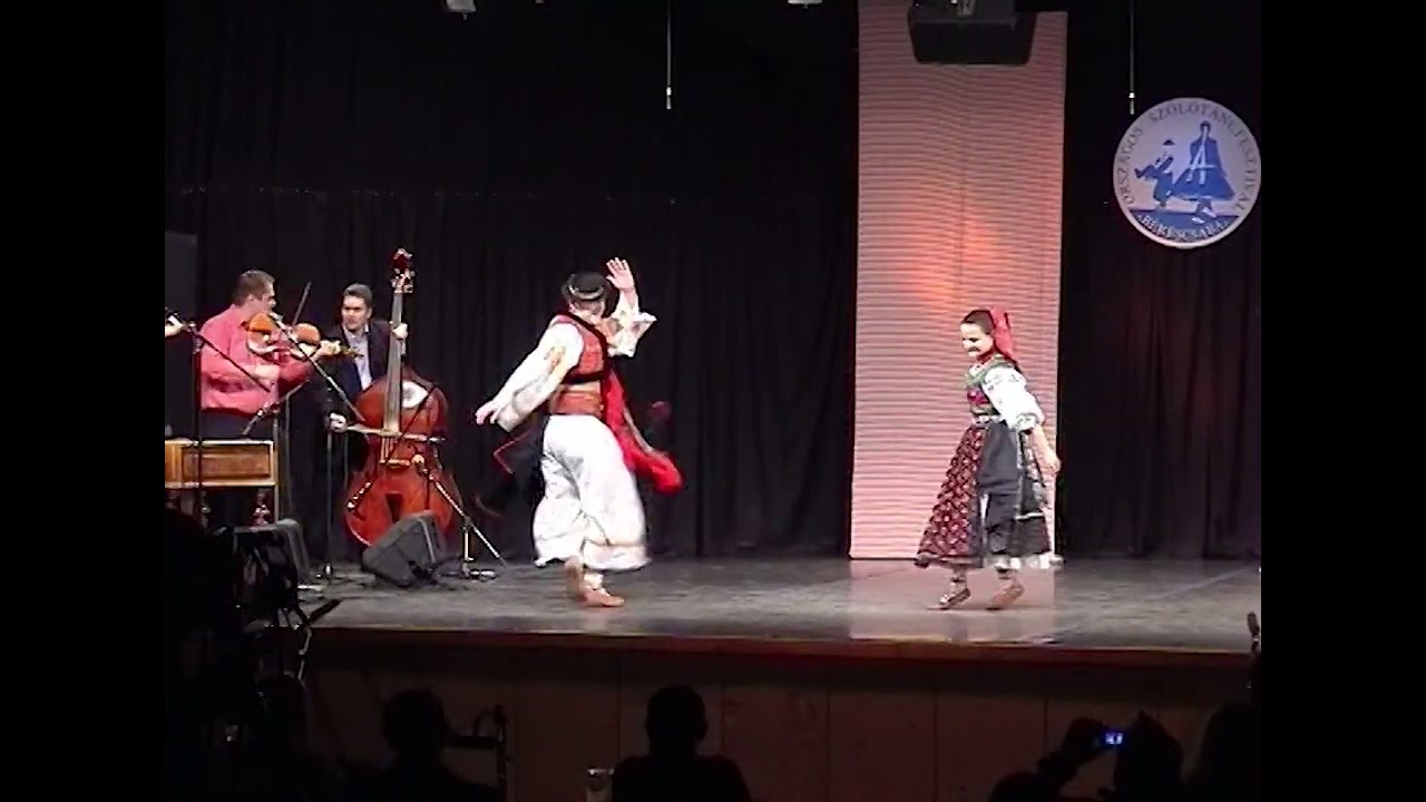 Strack Orsolya - Poprádi Csaba: Ocsovai táncok