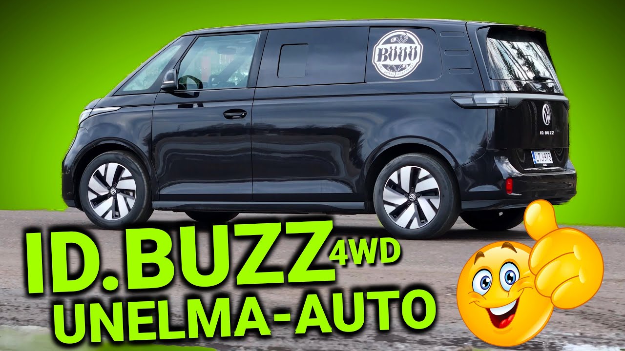 663. VW ID.Buzz Cargo 4Motion ensitunnelmat: 