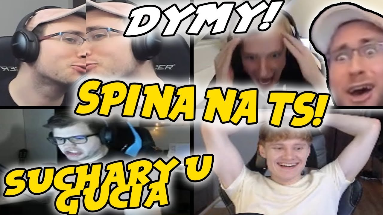 SPINA NA TS!/SUCHARY U GUCIA/OVERPOW/ARQUEL/JANKOS