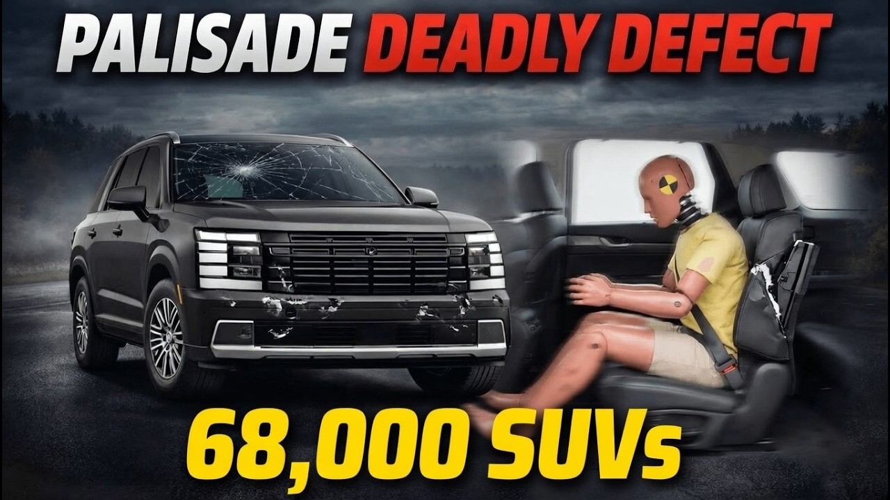 URGENT! Hyundai Recalls 68,500 SUVs after Tragic Fatal Incident