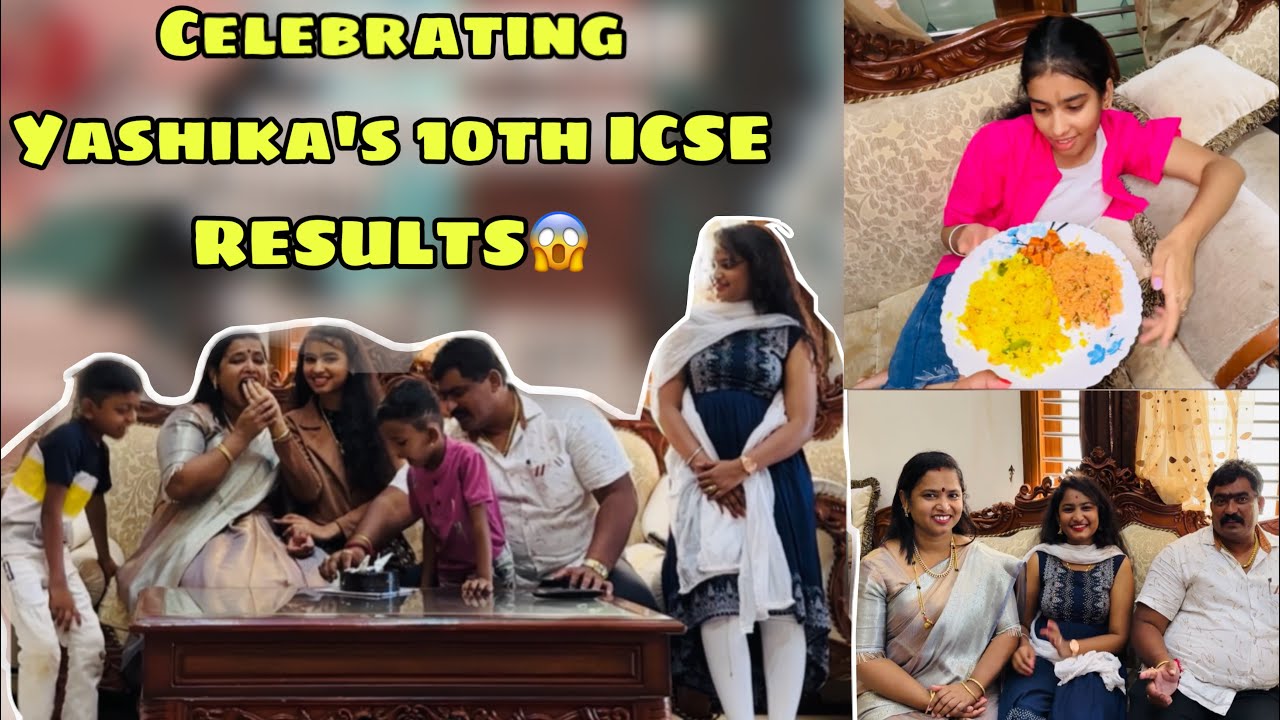 Celebrating Yashika’s 10 ICSE RESULTS😱||DAY IN MY LIFE😍||SPURTHI VLOGS||