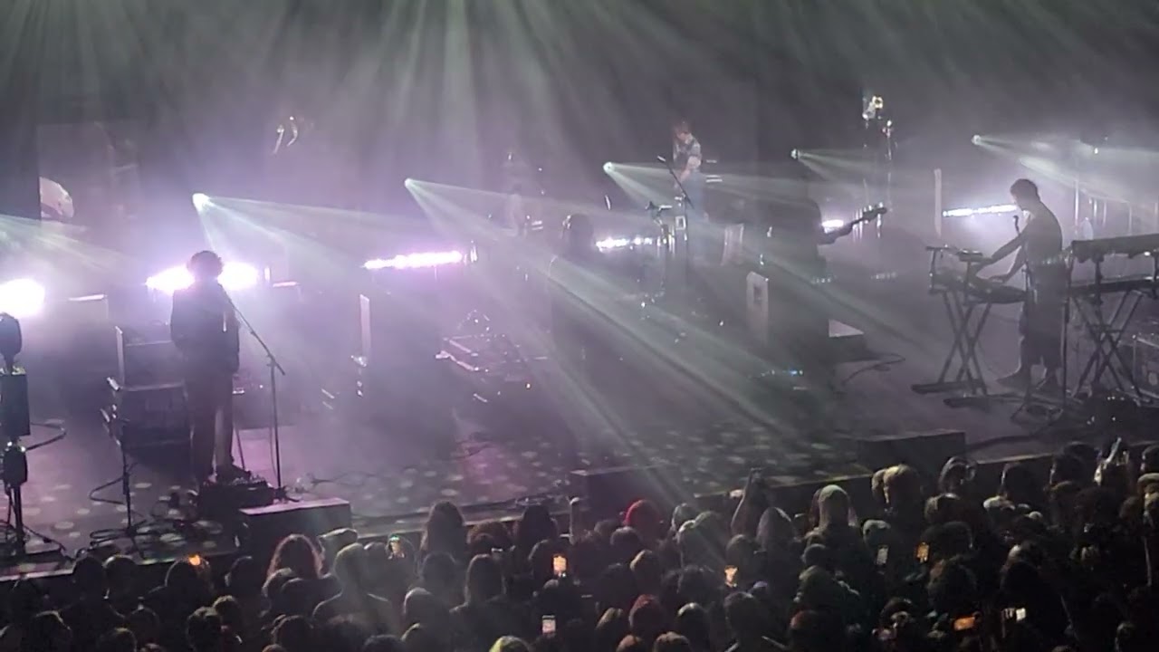 Car Seat Headrest live: Beach Life In Death @ Brooklyn Steel 3/29/22
