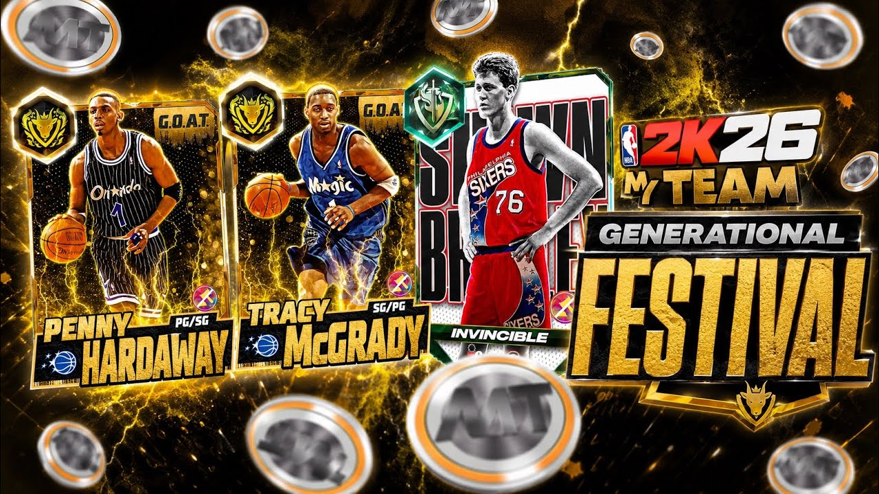 Какие карточки события Generational Festival стоит приобрести в режиме MyTeam игры NBA 2K26!